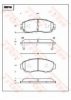 TRW GDB7738 Brake Pad Set, disc brake